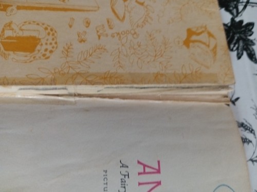 Vintage Antique A Little Golden Book Walt Disney’s Peter And The Wolf 1947 - Picture 4 of 12