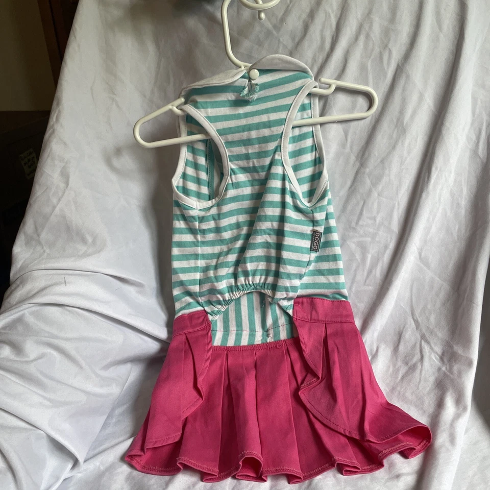 Vestido de tenis plisado Do Go para perros XL Foto 2 de 4