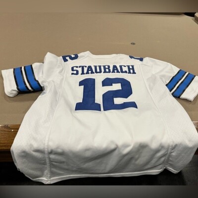 Vintage Nike staubach 12 nfl jersey Nike xl