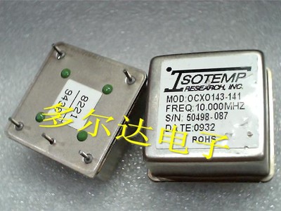 1pc ISOTEMP OCXO OCXO143-141 143-141 10.000MZH 10MHZ Crystal