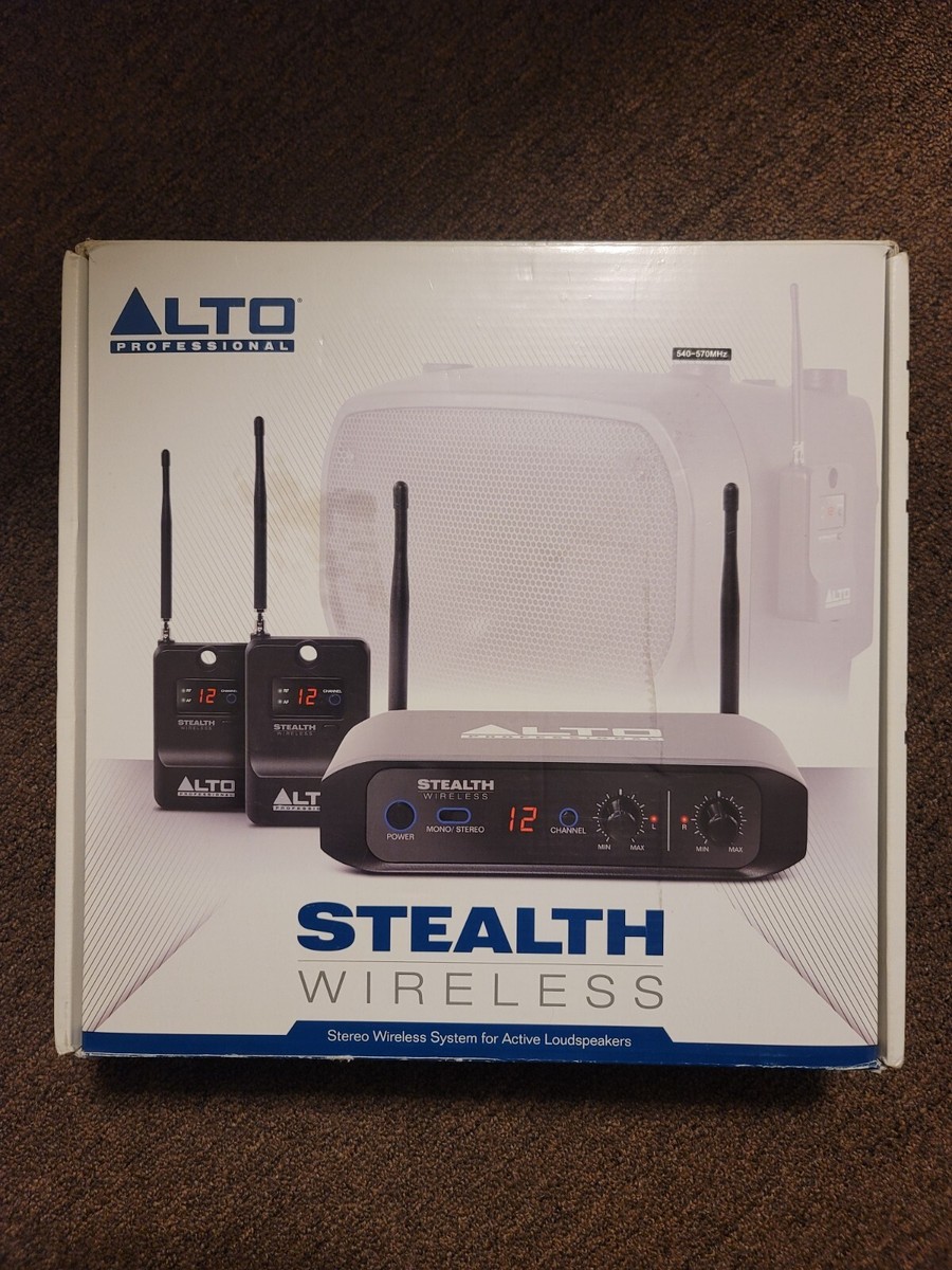 Alto Professional Stealth Wireless System for Active Loudspeakers