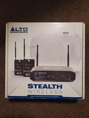 Alto Professional Stealth Wireless System for Active Loudspeakers
