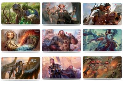 Commander Legends - Playmat Magic the Gathering - Spielmatte MTG Ultrapro TCG