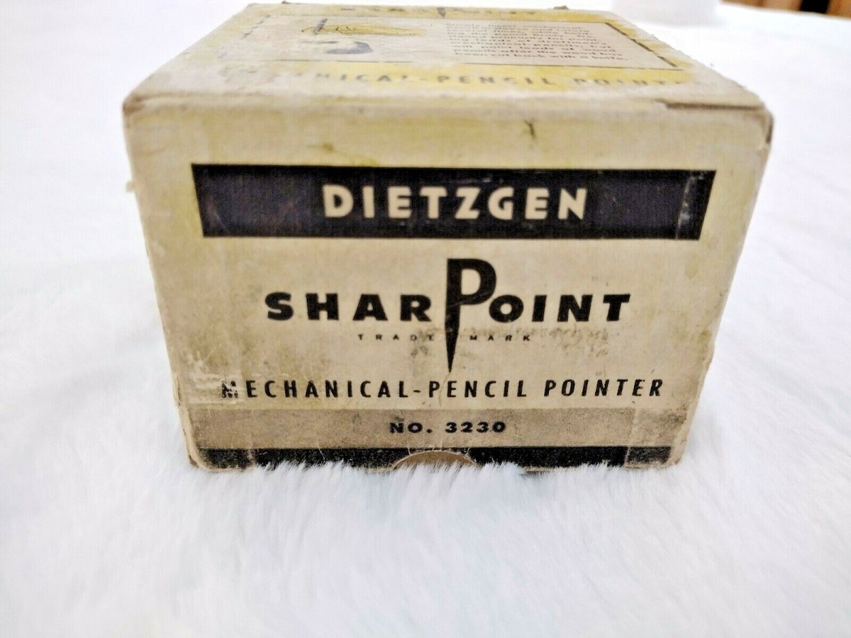 ビンテージ Dietzgen SharPoint 鉛筆ポインターシャープナー 【公式通販】