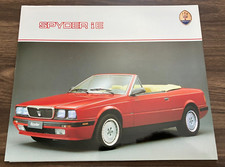 Maserati Spyder iE - Vintage ENGLISH FRENCH G...