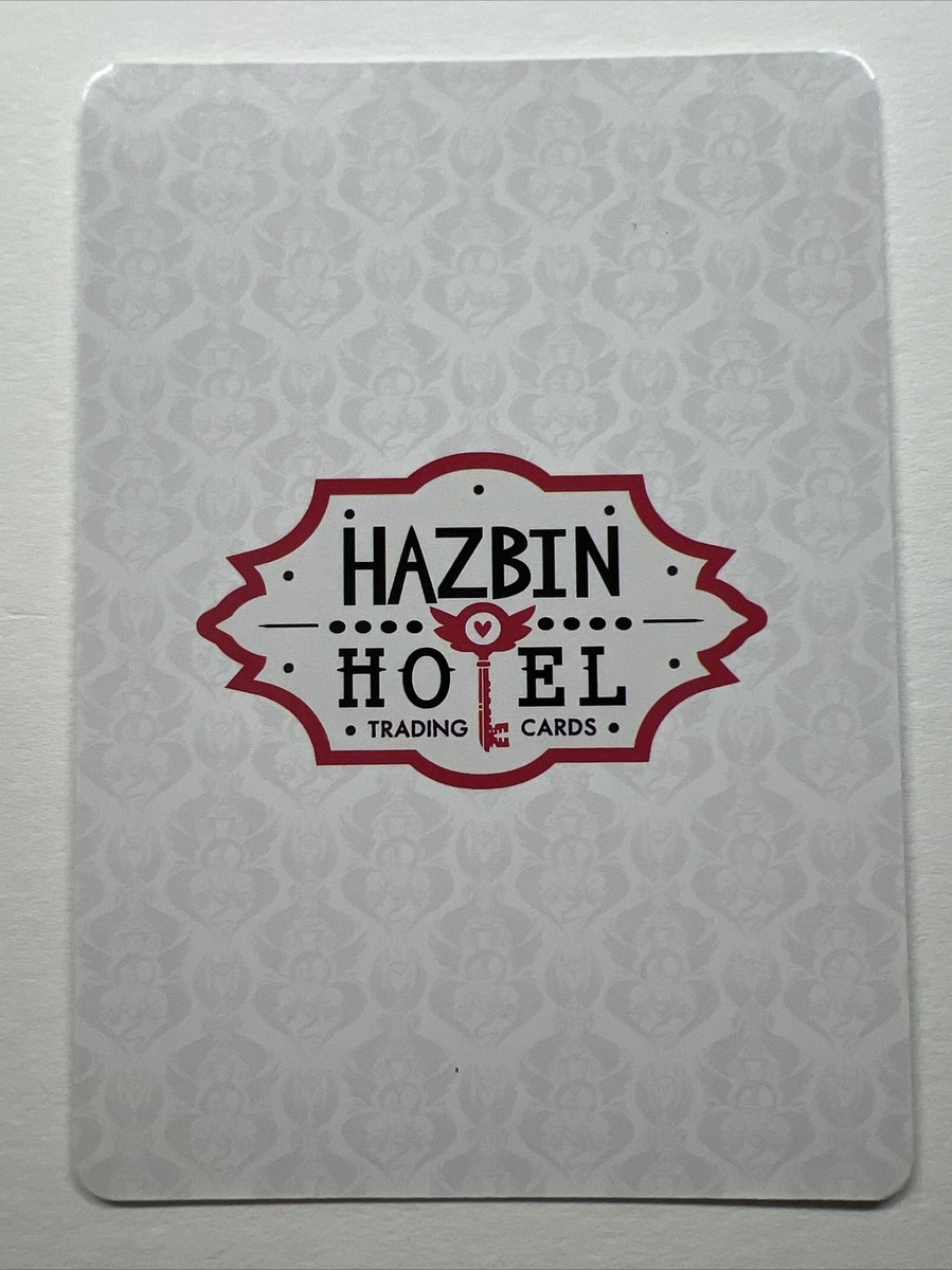 ハズビンホテル カード 19/50 Ultra Rare First Hazbin Hotel Trading Card - Hazbin Hotel Ultra Rare 19/50