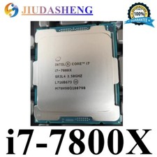 Intel Core i7-7800X SR3L4 3.50GHz 6-Core 8.25MB LGA-2066 X-Series CPU Processor