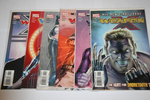 Arma X #1-28! ¡El Draft #1-5! Días del Futuro Ahora #1-5! 2002! ¡Función completa! - Imagen 4 de 10