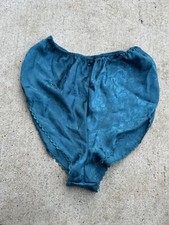 VINTAGE by MYONNE PANTIES SILKY High Waisted Size M 36921
