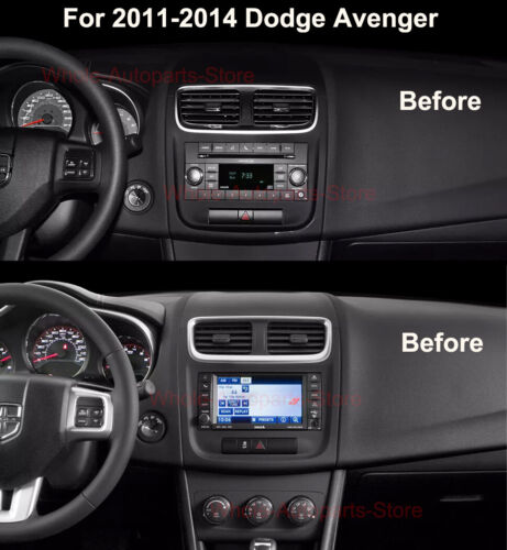 For 2011-2014 Dodge Avenger 7" Android 13 Carplay Car Stereo Radio GPS Navi - Bild 2 von 20