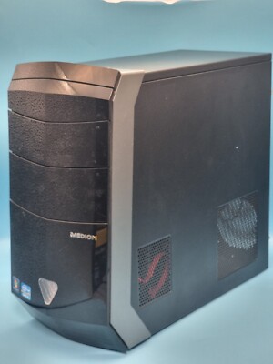 Medion Office PC Intel i5-4440 3.1GHz 500GB HDD 8GB USB 3.0 HDMI LAN DVI VGA