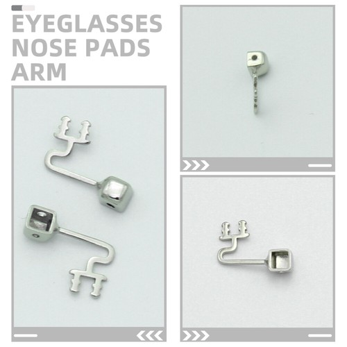 Nose Pad Bracket Holder Glasses Cushion Support Work Travel Eyeglass - Bild 12 von 12
