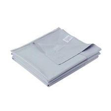 Cotton Twin Flat Sheet Only 600 Thread Count 100 Egyptian Cotton Top Sheet 1...