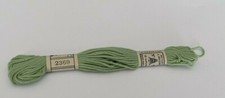 ECHEVETTE COTON RETORS DMC - N°2369 - VERT - fil à broder- 10 m - n°4