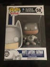 Rare Retired Funko Pop Heroes DC Comics White Lantern Batman #58 Vaulted