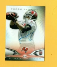 D20869 2014 Topps Platinum Autographs Refractors #80 Robert Herron