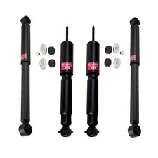 Kyb Excel-g Front And Rear Shock Absorber Kit For Silverado Sierra 1500 Rwd