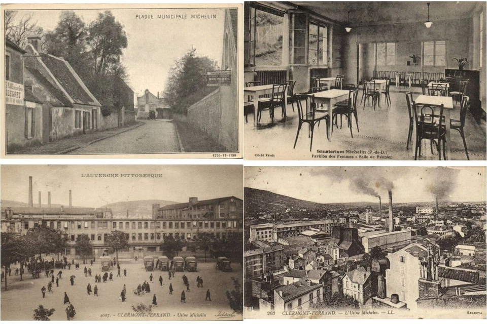 MICHELIN PUBLICIDAD COCHES NEUMÁTICOS 21 postales mayormente anteriores a 1940 (L5440) Foto 2 de 4