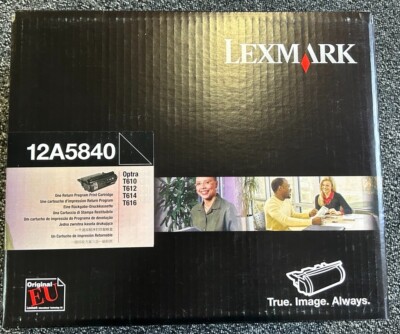 Lexmark Toner 12A5840 für  Optra T610 T612 T614 T616
