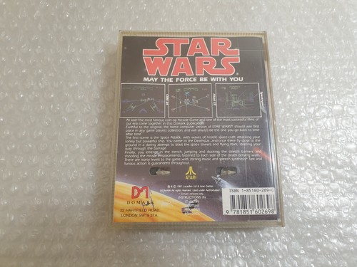Star Wars - Domark - Sinclair ZX Spectrum (Tested ✔️) 1️⃣🟩 - Afbeelding 5 van 8