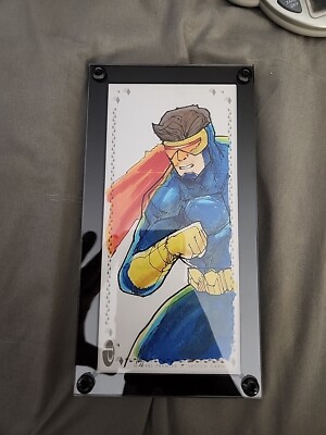 MARVEL　PREMIER　2017 サイクロプス　スケッチカード 2017 Marvel Premier SKetch Card Gay Cyclops | eBay