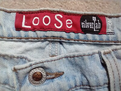 Vintage 90s Levis Silver Tab Loose Denim Jeans 32