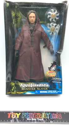 Jakks Pacific VAN HELSING Monster Slayer 12'' Action Figure