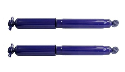 Pair Set of 2 Rear KYB Gas-a-just Suspension Shock Absorbers For Chevrolet Colorado GMC Canyon Isuzu i-350 i-370