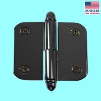 2 Lift Off Right Chrome Cabinet Hinge Radius Brass Helmet | Renovator's Supply 2 Lift Off Right Chrome Cabinet Hinge Radius Brass Helmet | Renovator's Supply
