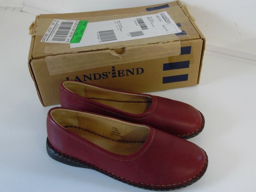 lands end women's shoes flats