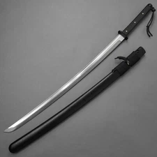 Musha Handmade 39" Tactical Samurai Wakizashi with 1045 Carbon Steel Full Tang