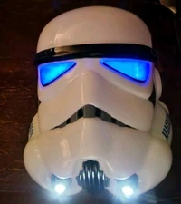 Star Wars Storm Trooper Led Wall Light 3d Lighting Innovations 11" WORKING