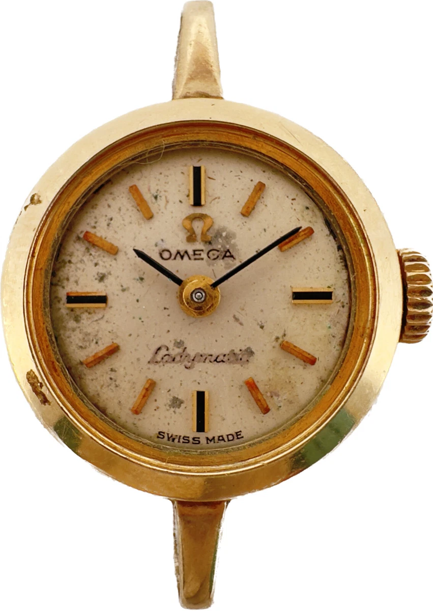 Vintage Omega Ladymatic SS 5298 17J Men s Automatic Wristwatch 14k Gold Filled