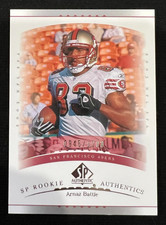 ARNAZ BATTLE 2003 SP Authentic #192 Rookie Card RC #0946/1200 NFL 49ers. rookie card picture