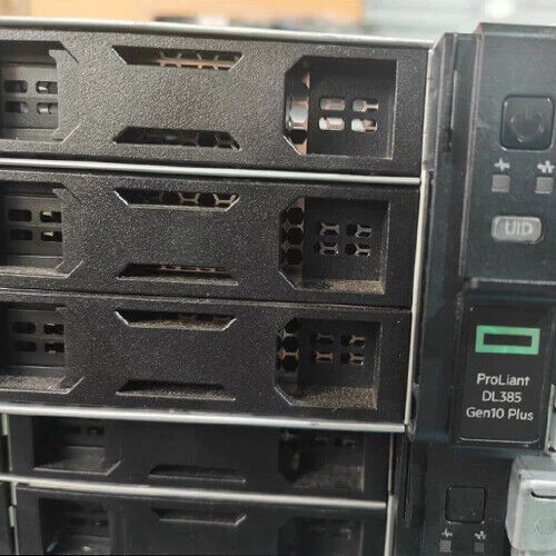 Servidor HPE/HP DL385 Gen10 Plus 12X3.5" 2X1600W P816i-a/2X7702 64Core/8X32G 3200 Foto 3 de 4