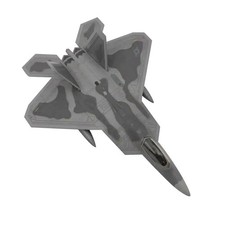 1/72 F-22 Fighter Bomber Aircraft Diecast Jet Airplanes Model Pull Back Plane