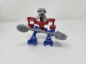 2003 LEGO Bionicle  8595 Matoran of Mata Nui Takua Warrior Figure Only 