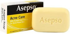 Asepso Acne Soap Skincare Antibacterial Sulphur Bar - Acne Prone Skin Treatment