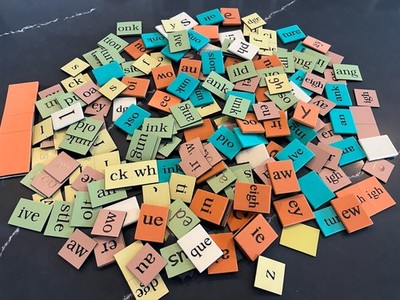 Wilson Reading System Magnetic Word Sounds Set