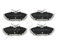 Japko Bremsbelagsatz Scheibenbremse 510310 FüR Jaguar Type 2 X200 XJ X350 X358
