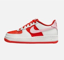 Size 7Y - Kid's Nike Air Force 1 Low Valentine's Day 2025 HV5165-121 GS Y