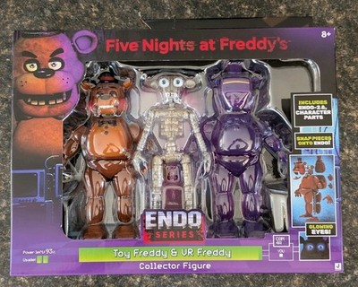 Five Nights at Freddy s Endo Series Toy Freddy & VR Freddy Collector Action