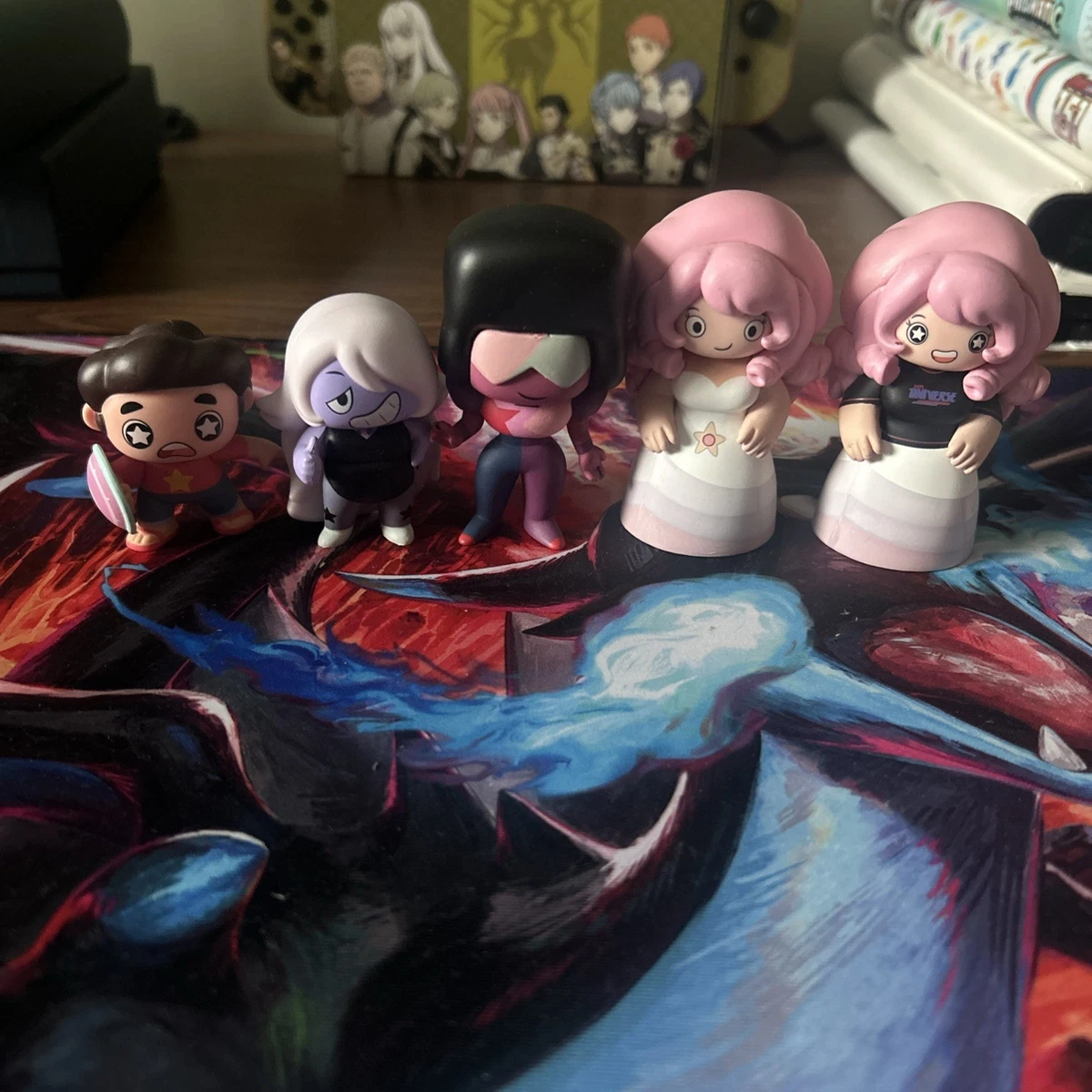 Preços baixos em Steven Universe Figuras Colecionáveis Mystery