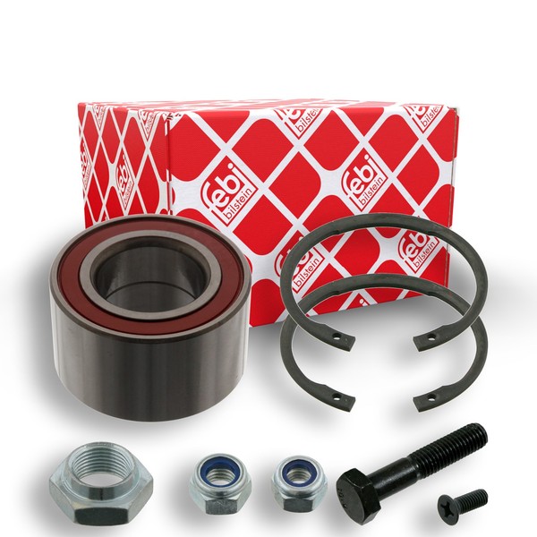 febi Bilstein Radlagersatz 03621 FüR Vw, Vorderachse Links, Vorderachse Rechts-image