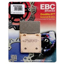 SUZUKI GSX 1100 F GV72A 1988-1994 EBC FA103HH Double-H Sintered Brake Pads Rear