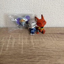 Zootopia Fig. Nick, Judy  Finnick Gachapon  Nick/Judy Opened, Finnick