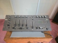 Rane MP24 DJ Mixer for Parts or Repair Rack Mount No sound on Left Channel