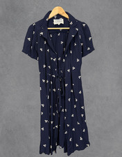 Seamstress Bloomsbury Midi Dress Womens UK 10...
