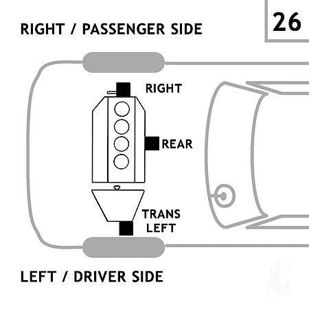 Suporte de transmissão Anchor 9196 - Mazda 3 04-09 & 3 Sport 09 💪 - Imagem 3 de 4