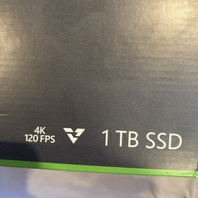 Used Good Condition Xbox Series x 1TB Console Controller Is Missing Back Piece